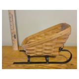 Longaberger Sleigh Basket