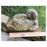 Garden Duck Statue