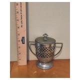 Silver Plated Condiment Pot