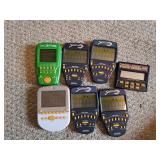 Electronic Hand Held Games