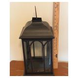 Black Metal Candle Lantern 16ï¿½
