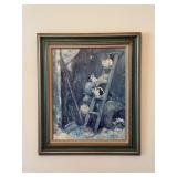 Framed Print Cats