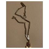 Elks Lodge 10K Tooth Pendant on Chain