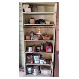 Contents of Shelf