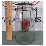 Mason Jar Candle Holder