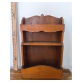 Wooden Wall Hanging Shelf