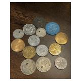 Vintage Tokens