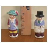 Vintage Ceramic Hand Painted Shakers