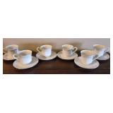 Cups and Saucers