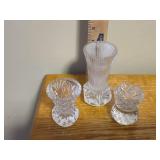 Glass Bud Vases