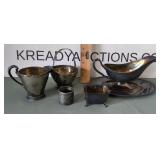 Silver Plated Lot
