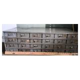 Storage Drawers and Contents