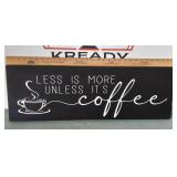 Coffee Sign