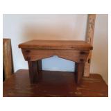 Wooden Step Stool