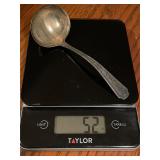 Sterling Patent 1924 Ladle 52 Grams