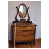 Vintage Victorian Style Dresser