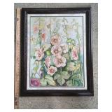 Framed Original Painting
