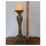 Resin Electric Candle Lamp