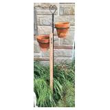 Garden Flower Pot Holder