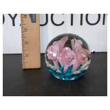 Glass Paperweight