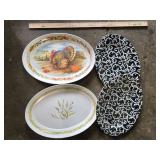 Vintage Serving Trays