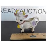 Vintage Ceramic Cow Creamer