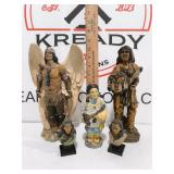 Native American Figurines