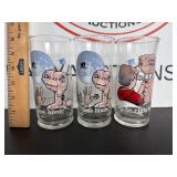 ET Pizza Hut Glasses