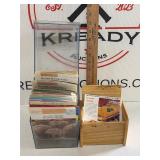 Recipe Boxes