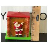 Vintage Wind up Dancing Santa