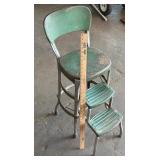 Step Stool Chair