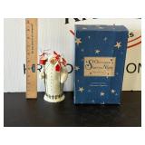 Department 56 Hand Painted Snowman Figurine