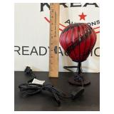 Stained Glass Hot Air Balloon Lamp