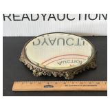 Mirrored Dresser Tray