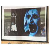 Framed Canvas 'The Nun' Print