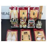 Cobblestone Corners Christmas Miniatures