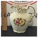 Vintage Ceramic Pitcher
