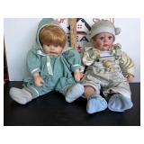 Vintage Porcelain Babies