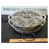 Multi-compartment Food Warmer