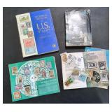 Vintage Stamps and Books