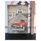 Route 66 Metal Sign