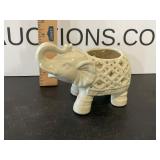 Ceramic Elephant
