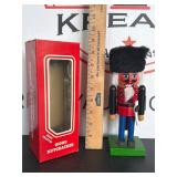 Vintage Hand Crafted Nutcracker