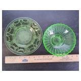 Uranium Dish and Bowl
