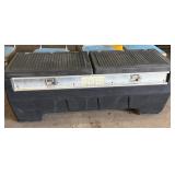 Locking Dual-Lid Truck Bed Tool Box