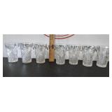 Vintage Glass Tumblers