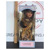 Vintage Native American Doll