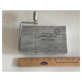 Marble Cheese Board Wire Cutter