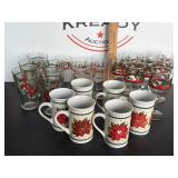 Holiday Mugs and Glasses