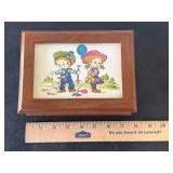 Wooden Jewelry Box